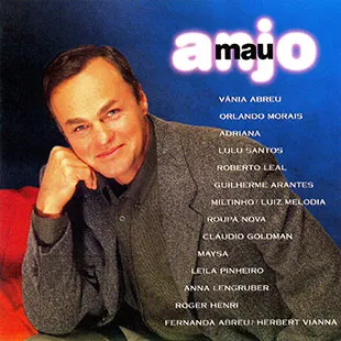 Capa da trilha de Anjo Mau