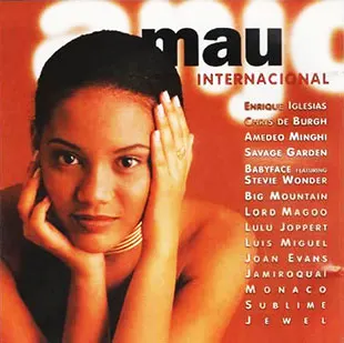 Capa da trilha de Anjo Mau