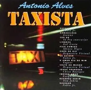 Capa da trilha de Antônio Alves, Taxista