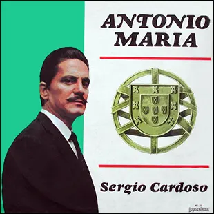 Capa da trilha de Antônio Maria