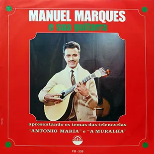 Capa da trilha de Antônio Maria