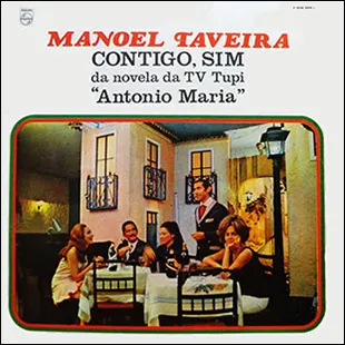 Capa da trilha de Antônio Maria