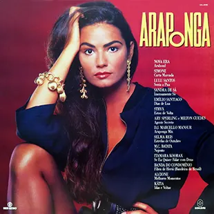 Capa da trilha de Araponga