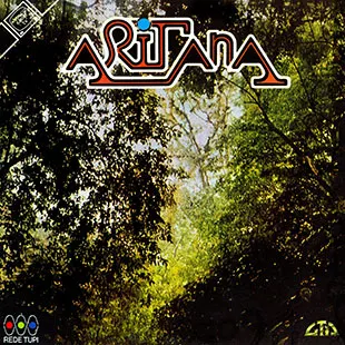 Capa da trilha de Aritana