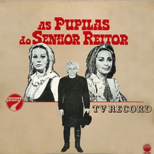 Capa da trilha de As Pupilas do Senhor Reitor