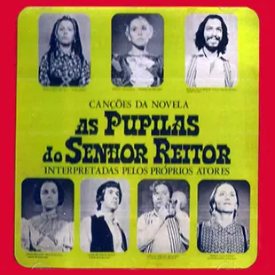 Capa da trilha de As Pupilas do Senhor Reitor