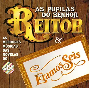 Capa da trilha de As Pupilas do Senhor Reitor