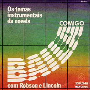 Capa da trilha de Baila Comigo