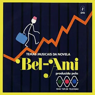 Capa da trilha de Bel-ami
