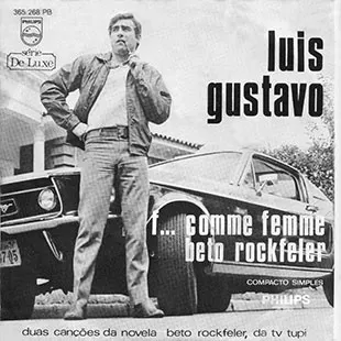Capa da trilha de Beto Rockfeller