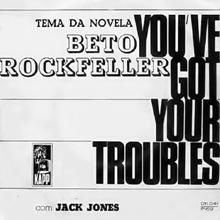 Capa da trilha de Beto Rockfeller