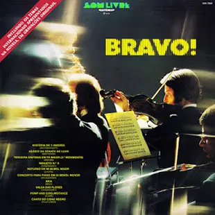 Capa da trilha de Bravo!