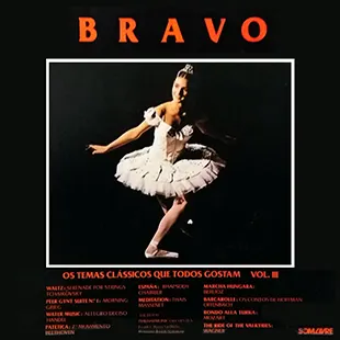 Capa da trilha de Bravo!