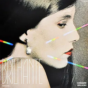 Capa da trilha de Brilhante