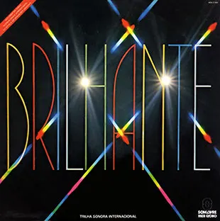 Capa da trilha de Brilhante