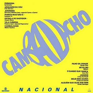 Capa da trilha de Cambalacho