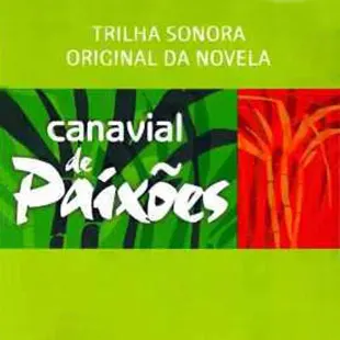 Capa da trilha de Canavial de Paixões