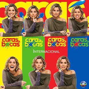 Capa da trilha de Caras e Bocas