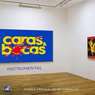 Capa da trilha de Caras e Bocas