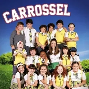Capa da trilha de Carrossel