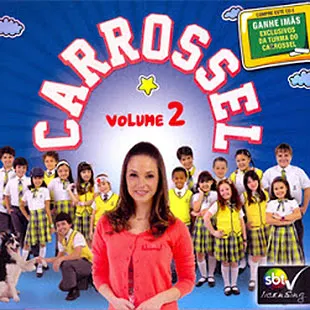 Capa da trilha de Carrossel