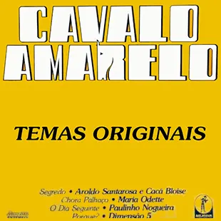 Capa da trilha de Cavalo Amarelo