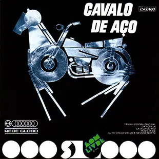 Capa da trilha de Cavalo de Aço