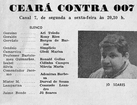 Ceará Contra 007