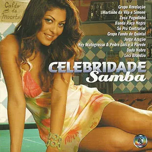 Capa da trilha de Celebridade