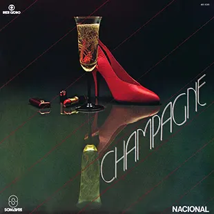 Capa da trilha de Champagne