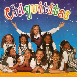 Capa da trilha de Chiquititas