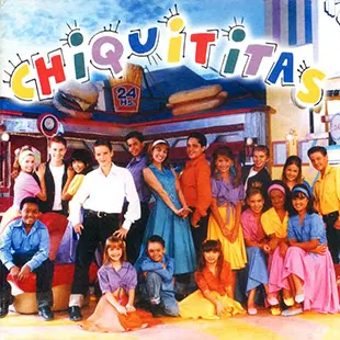 Capa da trilha de Chiquititas