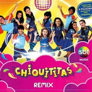 Capa da trilha de Chiquititas