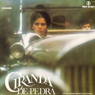 Capa da trilha de Ciranda de Pedra