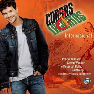 Capa da trilha de Cobras e Lagartos