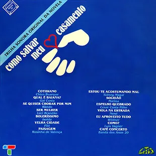 Capa da trilha de Como Salvar Meu Casamento