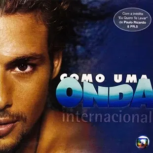 Capa da trilha de Como Uma Onda
