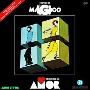 Capa da trilha de Coquetel de Amor