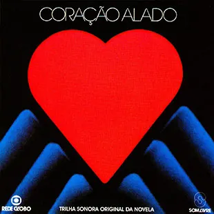 Capa da trilha de Coração Alado