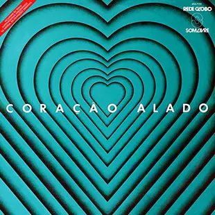 Capa da trilha de Coração Alado