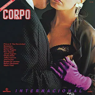 Capa da trilha de Corpo a Corpo