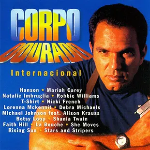 Capa da trilha de Corpo Dourado