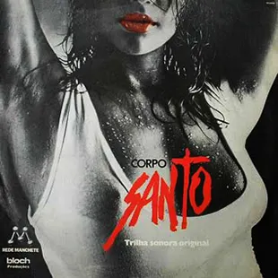 Capa da trilha de Corpo Santo