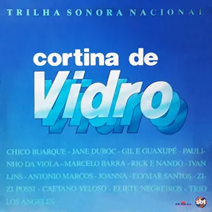 Capa da trilha de Cortina de Vidro