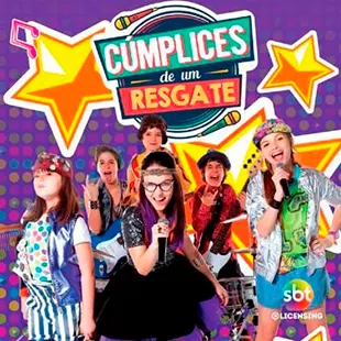Capa da trilha de Cúmplices de Um Resgate