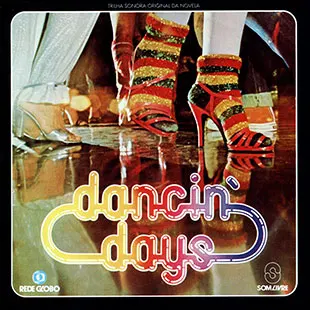 Capa da trilha de Dancin' Days