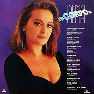 Capa da trilha de De Corpo e Alma