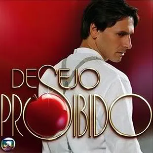 Capa da trilha de Desejo Proibido