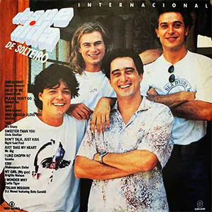 Capa da trilha de Despedida de Solteiro