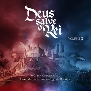 Capa da trilha de Deus Salve o Rei